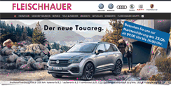 Desktop Screenshot of fleischhauer.com